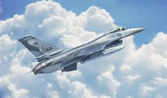 1/48 F-16A Fighting Falcon американский истребитель (Italeri 2786), сборная модель