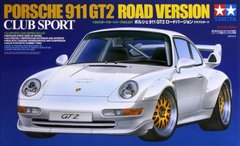 1/24 Автомобіль Porsche 911 GT2 Road Version Club Sport (Tamiya 24247), збірна модель