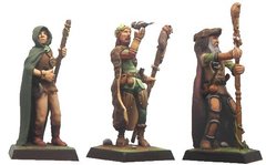 Fenryll Miniatures - 3-stages Druid - FNRL-RPG13