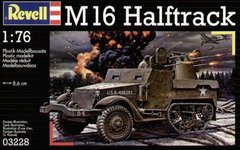 1/76 M16 американский полугусеничный бронетранспортер (Revell 03228)