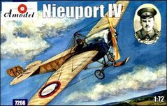 1/72 Nieuport IV (Amodel 7266) сборная модель