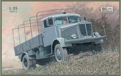 1/35 Bussing-NAG 500A германский грузовик (IBG Models 35011) сборная модель
