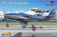 1/48 Bell TP-63E Kingcobra учебно-тренировочный самолет (Dora Wings 48003) сборная модель