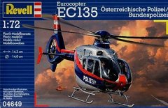1/72 Eurocopter EC-135 Austrian Police/Bundespolizei вертолет (Revell 04649)