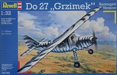 1/32 Dornier Do-27 "Safari" транспортный самолёт (Revell 04745)