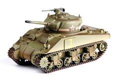 1/72 M4 Sherman 1st Armored Division, готовая модель (EasyModel 36252)