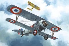 1/72 Nieuport 24 самолет Первой мировой (Roden 060) сборная модель