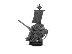 Капитан космодесанта с силовым мечем и болтером, миниатюра Warhammer 40k (Games Workshop), пластиковая