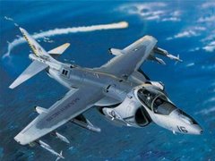 1/32 AV-8B Night Attack Harrier II (Trumpeter 02285) сборная модель