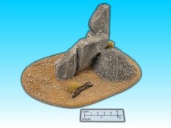 Desert Rocks III, 25-30 мм (1:72)
