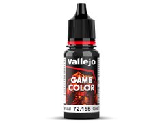 Charcoal, серія Vallejo Game Color, акрилова фарба, 18 мл