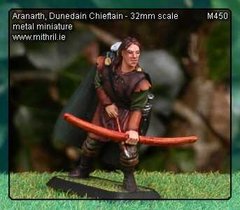 Mithrill Miniatures - Миниатюра 32 mm - Aranarth, Dunedain chieftain - MTHRL-MM450