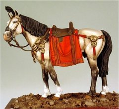 54 мм Roman Horse, 1st to 3rd C AD