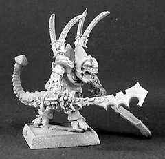 Reaper Miniatures Warlord - Chai Uut, Reptus Cpt - RPR-14308