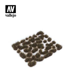 Кущики спаленої трави, висота 6 мм (Vallejo SC414 Wild Tuft Burned)