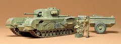1/35 Churchill британский танк (Tamiya 35100)