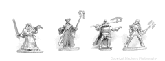 Vampire Wars - The Antagonists Vampire Counts/Slayers #3 - West Wind Miniatures WWP-GH00057