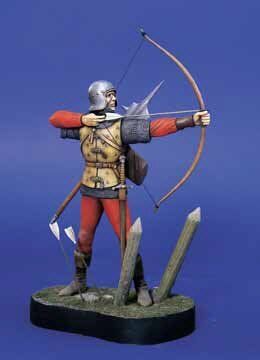 Medieval Archer, 120 мм