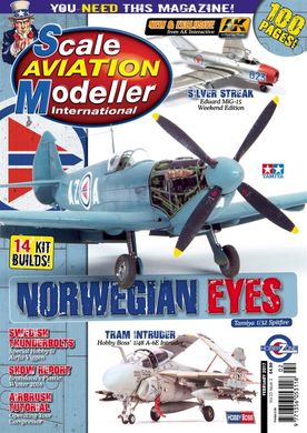 Журнал "Scale Aviation Modeller International" February 2017 Vol 23 Issue 2 (англійською мовою)
