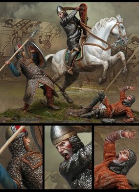 54 мм Сражение Гастингса, 1066 н.е.
