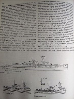 Книга "Schlachtschiffe und Schlachtkreuzer 1905-1970" Siegfried Breyer (Линкоры и крейсера)