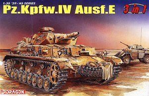 Pz.Kpfw.IV ausf.E 1:35