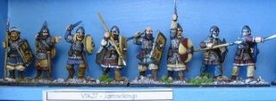 Gripping Beast Miniatures - Jomsvikings (8) - GRB-VIK27