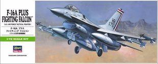 1/72 F-16A Plus Fighting Falcon американський винищувач (Hasegawa 00231), збірна модель