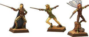 Fenryll Miniatures - Swordsmen elves - FNRL-FA122