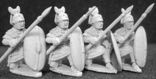 Gripping Beast Miniatures - Kneeling Triarii (4) - GRB-REP13
