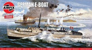 1/72 Торпедний катер&nbsp;Schnellboot Type S-10-class, серія Vintage Classics&nbsp;(Airfix A10280V), збірна модель