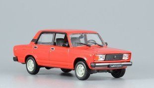 1/43 Автомобіль ВАЗ-2105 Жигуль, серія "Автолегенды СССР" №67 + журнал (DeAgostini)