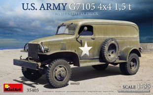 1/35 Автомобіль Chevrolet G7105 4x4 1,5 t Panel Delivery Truck (Miniart 35405), збірна модель