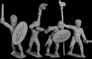Gripping Beast Miniatures - Fanatic Command (4) - GRB-ACT13