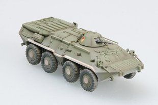 1/72 BTR-80 USSR imperial guard troops parade, готовая модель (EasyModel 35017)