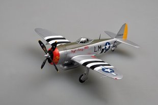 1/48 Republic P-47D Thunderbolt 62FS, 56FG, готовая модель (EasyModel 39307)