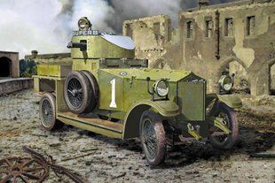 1/35 Rolls Royce зразка 1914 року, бронеавтомобіль Першої світової (Roden 803) збірна модель