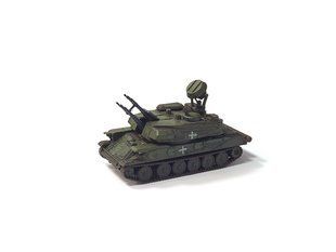 1/100 ЗСУ-23-4 "Шилка"&nbsp;Збройних сил України, готова модель, авторська робота