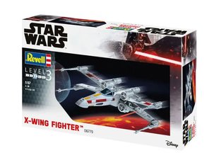 1/57 X-Wing Fighter космічний винищувач з фільму "Зоряні війни" (Revell 06779), збірна модель