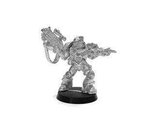 Sternguard Veteran with Boltgun, мініатюра Warhammer 40k (Games Workshop), металева