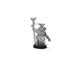 GW-BK346, мініатюра Warhammer 40k (Games Workshop), зібрана металева нефарбована