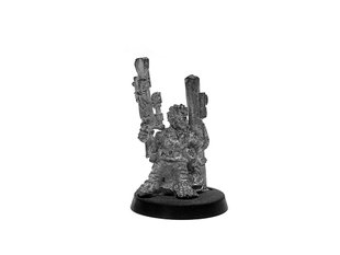 Imperial Guard Ratlings (3rd edition), мініатюра Warhammer 40.000, оригінальна металева нефарбована (Games Workshop)