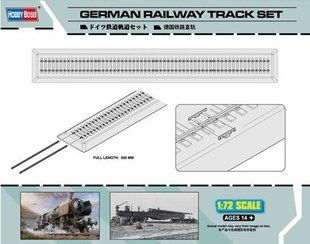 1/72 German Railway Track set (HobbyBoss 82902)