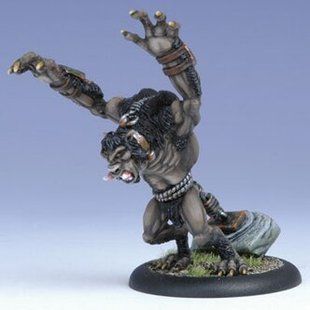Hordes Circle Orboros Gorax Light Warbeast (Blister pack) - Privateer Press Miniatures PRIV-PIP 72006