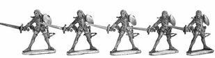 Mirliton Miniatures - Миниатюра 25-28 mm Fantasy - Dark Elf Swordmen 2 - MRLT-DE015