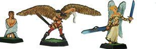 Fenryll Miniatures - Bird Women - FNRL-FM64