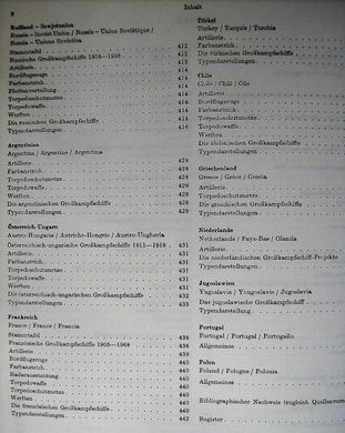 Книга "Schlachtschiffe und Schlachtkreuzer 1905-1970" Siegfried Breyer (Линкоры и крейсера)
