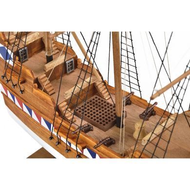 1/135 Галеон Elizabethan Galleon, збірна дерев'яна модель для початківців та дітей, серія First Ship (Amati Model 600/02)