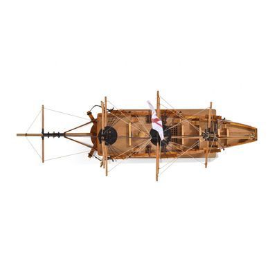 1/135 Галеон Elizabethan Galleon, збірна дерев'яна модель для початківців та дітей, серія First Ship (Amati Model 600/02)