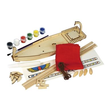 Cleopatra (Egyptian Boat) Сборная деревянная модель для детей 6+ (Artesania Latina 30507 Junior Collection Wooden Kit)